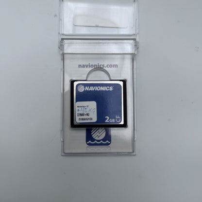 Navionics CF/NAV+NU 45XG CF Card 2GB Raymarine Geonav E80 E120 C70 C80 C1200