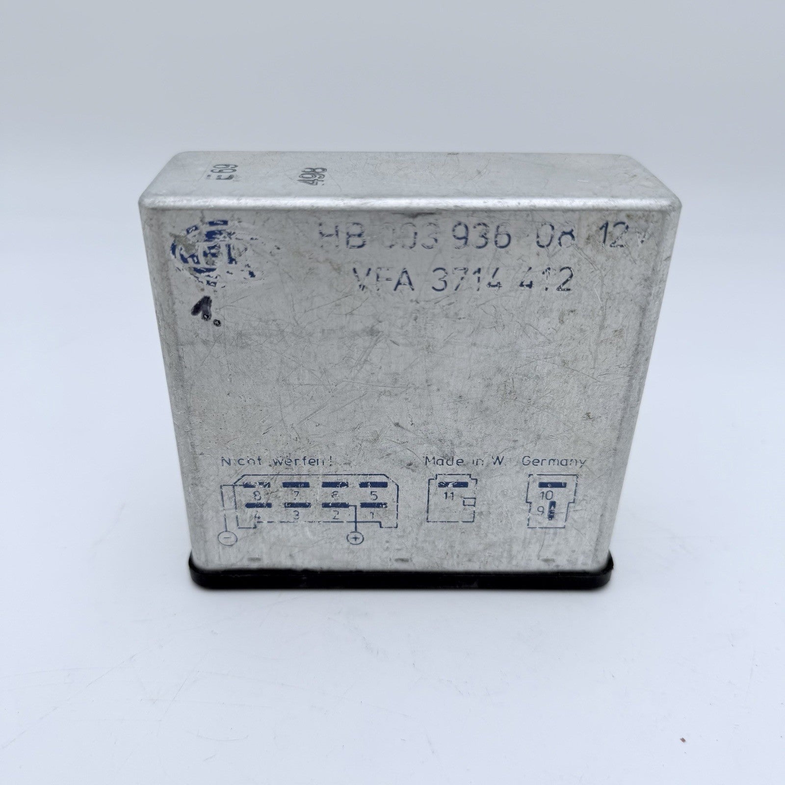 EBERSPACHER 5HB 003 936-08 412 Control Unit HELLA D5 L Boat Truck Heater Relay1