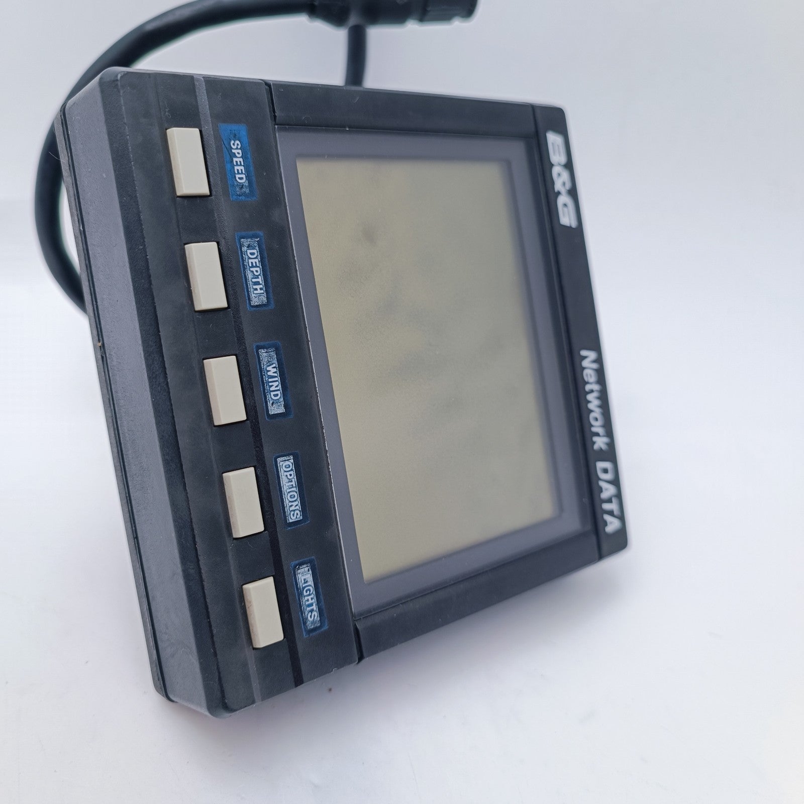 B&G Network DATA Instrument Display Head 610-00-024 Depth Speed Wind 4