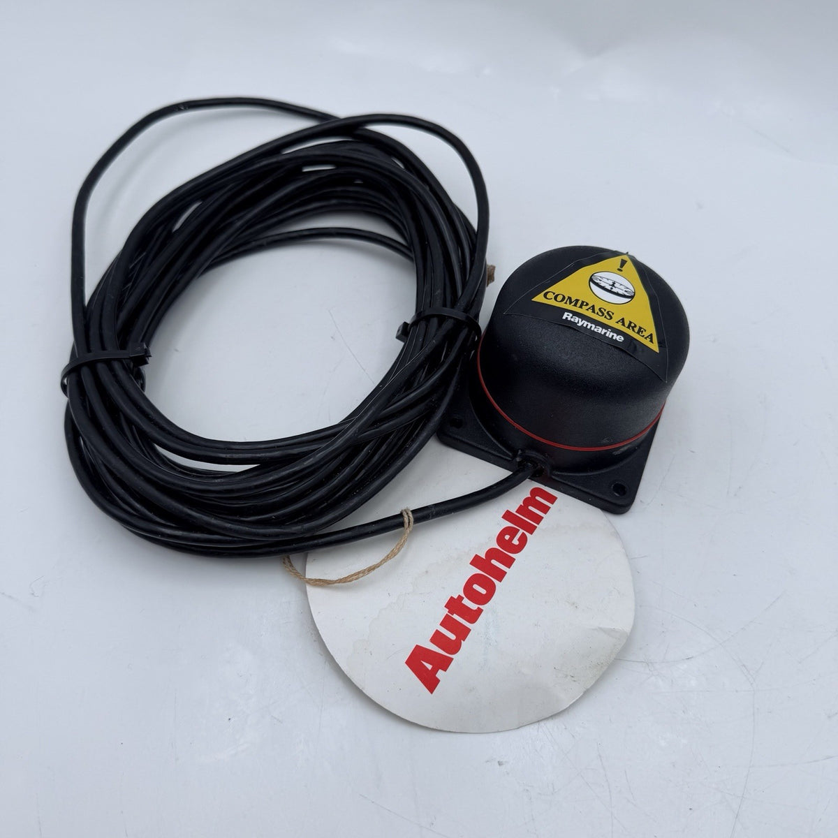 Autohelm Raymarine Raytheon Fluxgate Compass Sensor Transducer Autopilot Z1360