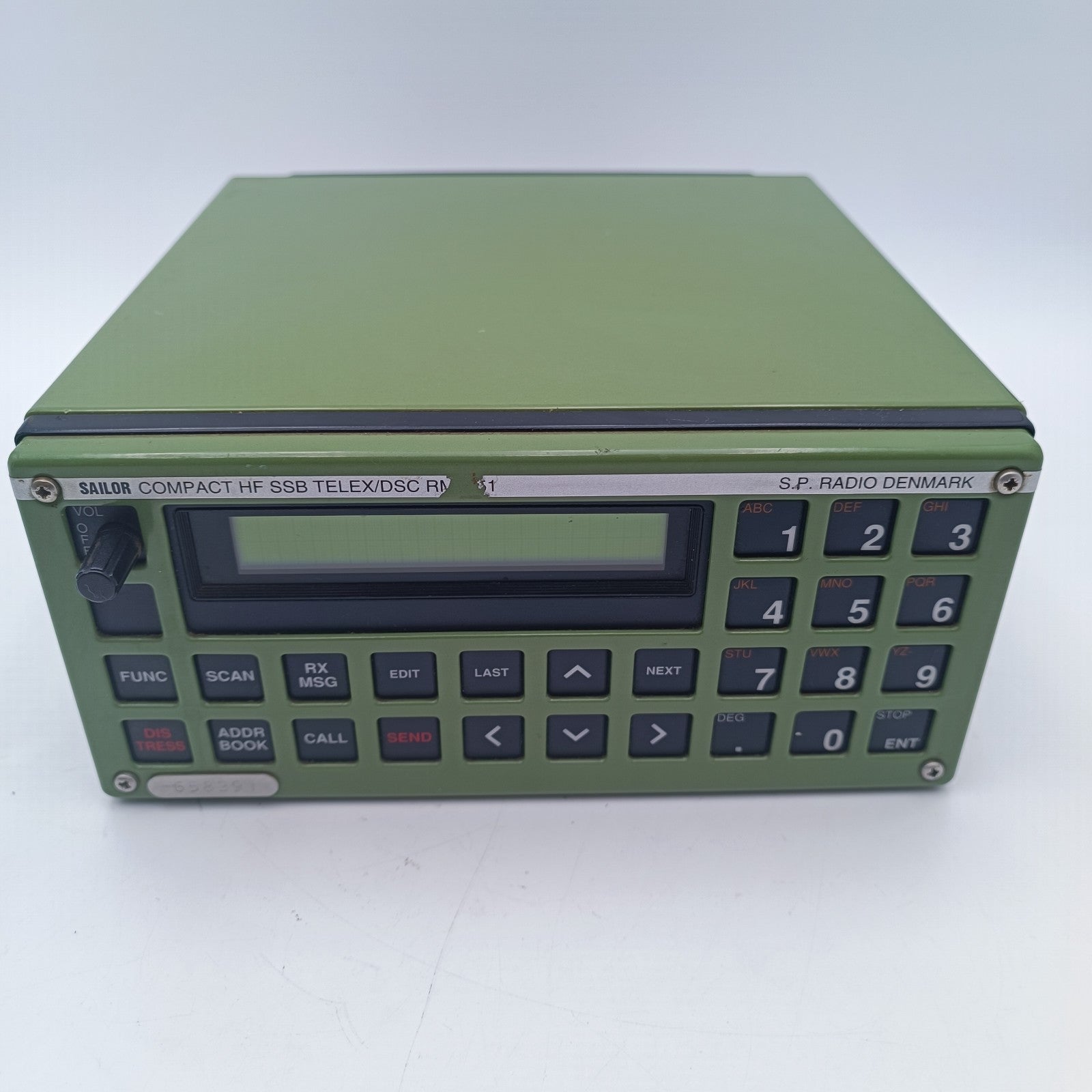SAILOR RM2151 Compact HF SSB DSC Telex S.P. Radio Marine Receiver RM 21516