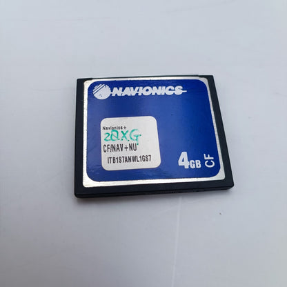 NAVIONICS 28XG CF Card UK Ireland & UK GOLD 4GB Raymarine E120 E80 C80 C1200