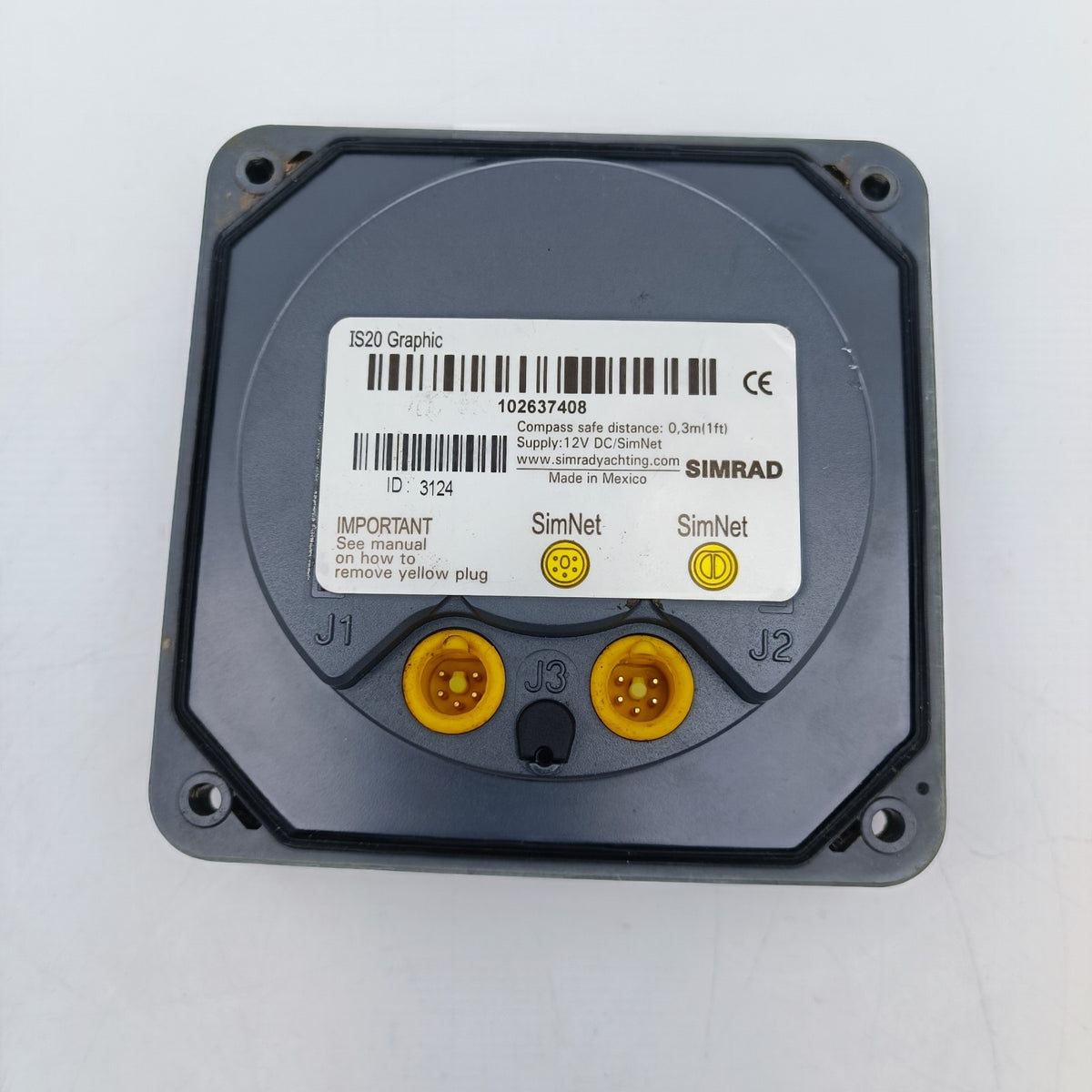 Simrad IS20 Graphic Marine Instrument Display NMEA2000 Boat Yacht Navigation2