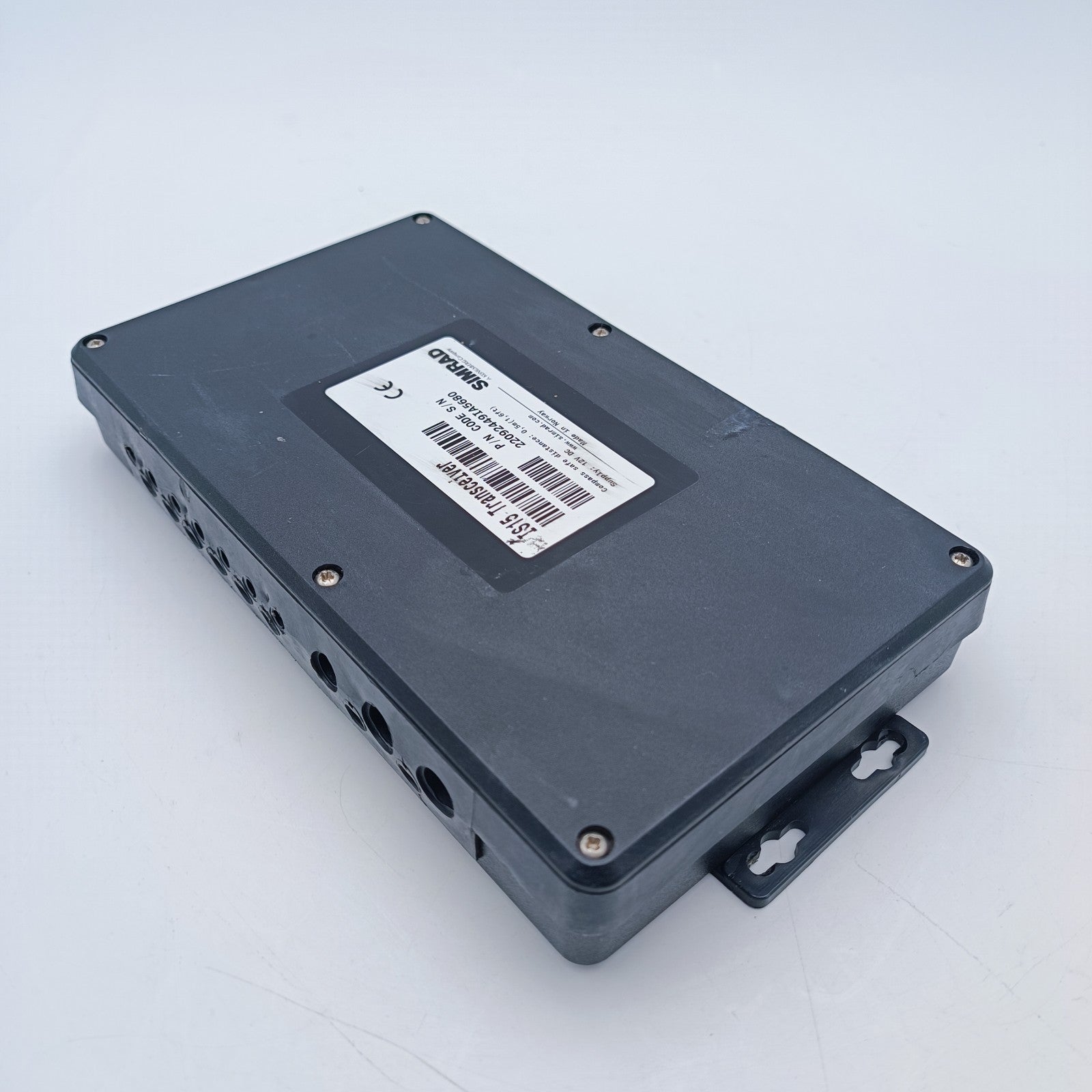 SIMRAD IS15 Transceiver Instrument Display Unit 22092449 Speed Log Timer Depth4