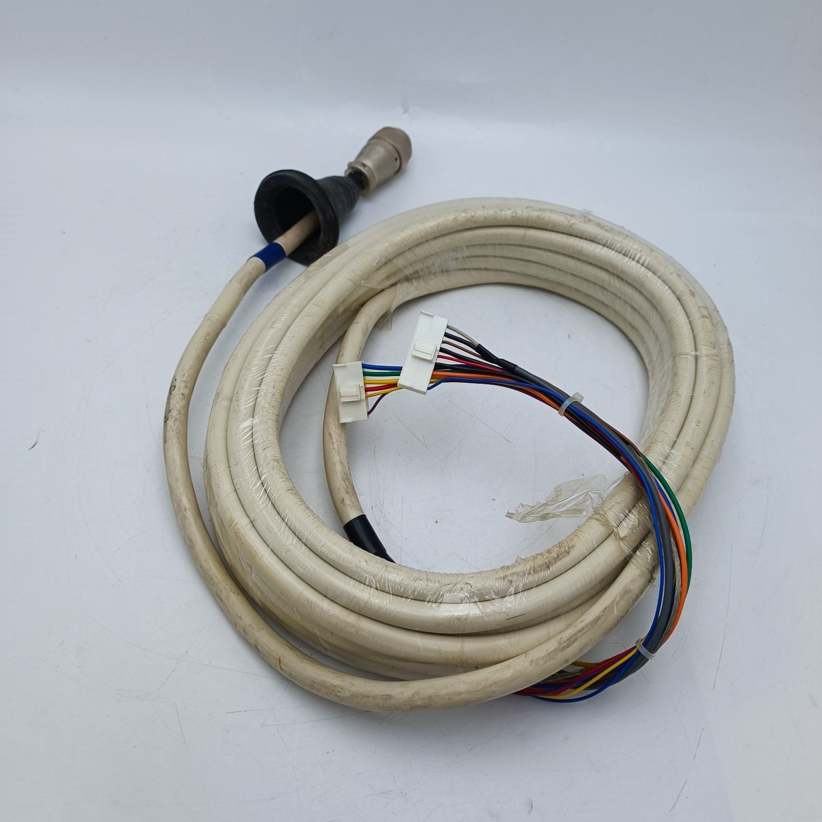 Simrad Robertson Radar Scanner Cable 242J 159098A 12 Pin Marine Radar 10m3