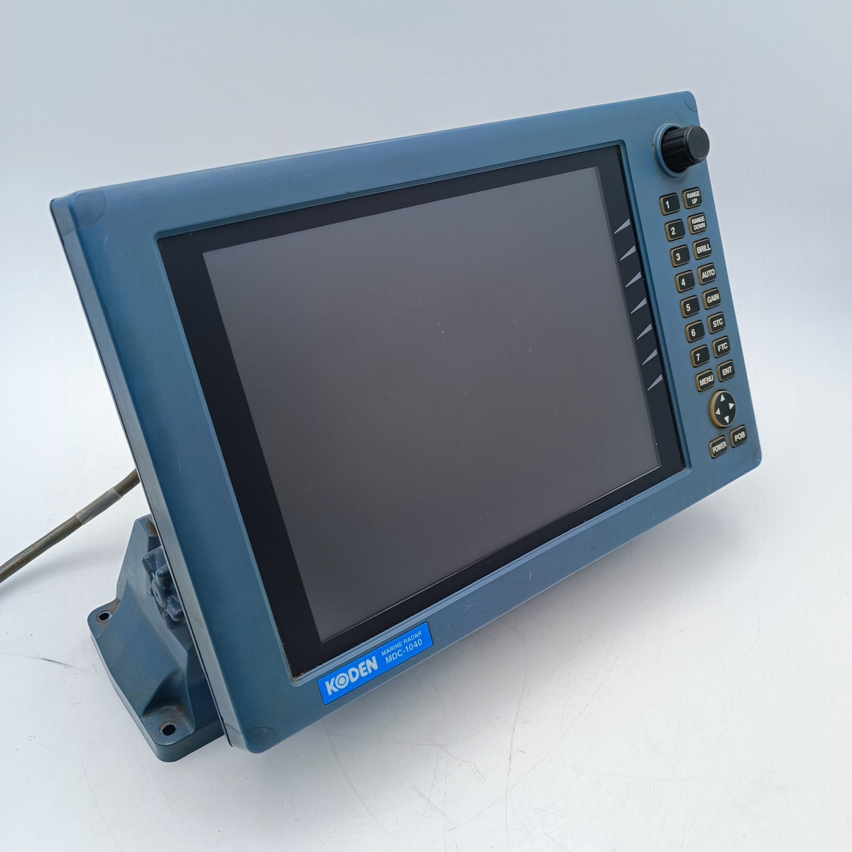 Koden MDC-1040 MRD-97 Marine Radar Display Unit Navigation Screen w/ Bracket3