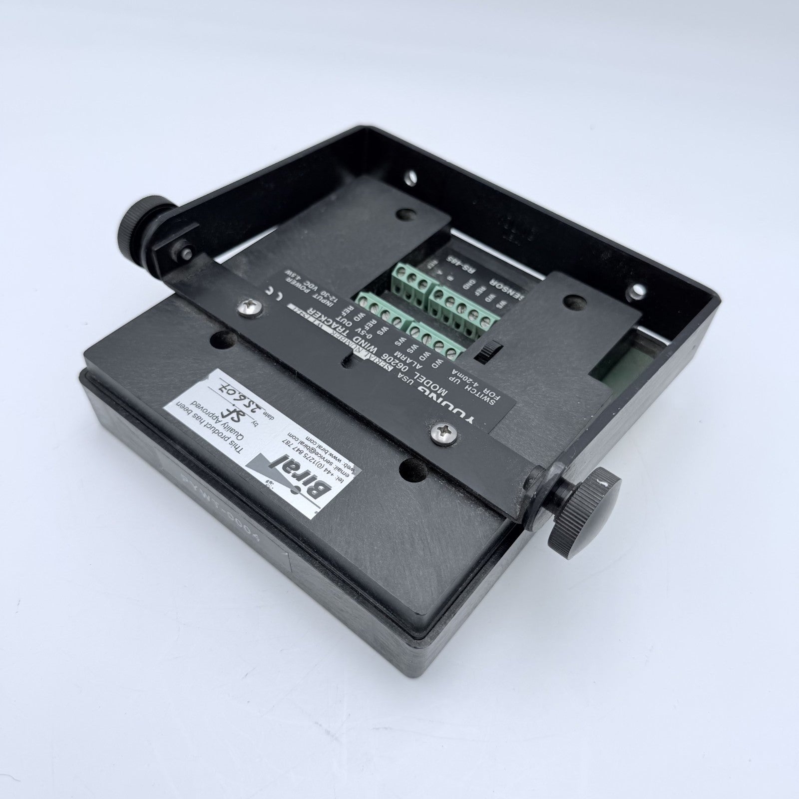 Young USA 06206 Wind Tracker Display Wind Speed Direction Indicator RS-4856
