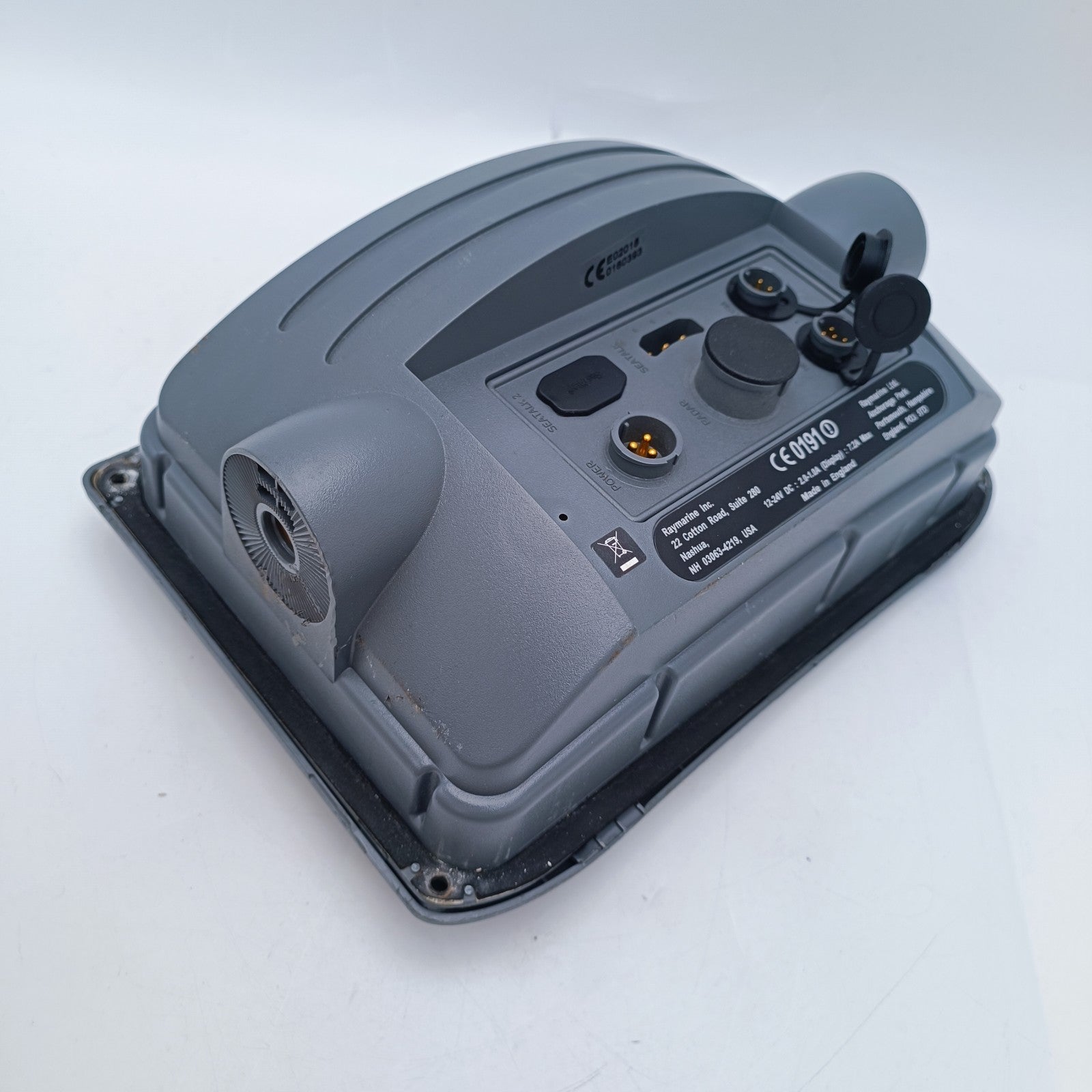 Raymarine C70 MFD GPS Multifunction Chartplotter Fishfinder GPS Display Sonar4