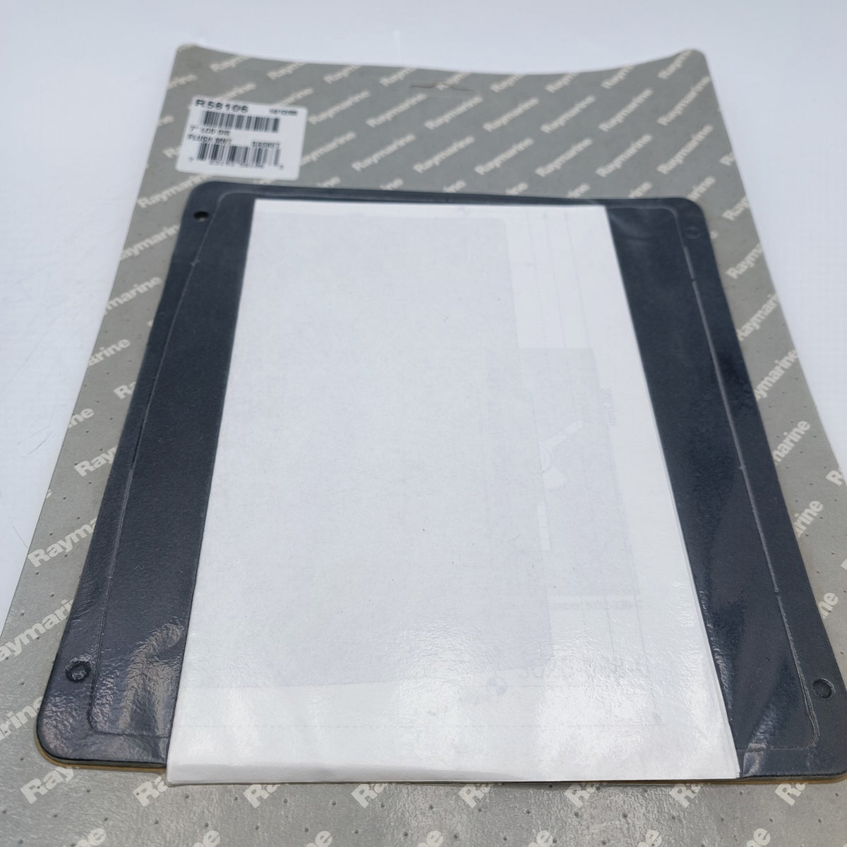 Raymarine R58106 7" LCD Display Flush Mount Gasket Seal Genuine OEM New3