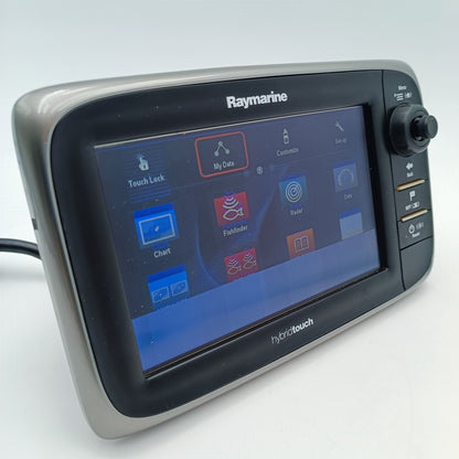Raymarine e7D HybridTouch Chartplotter MFD Display E62355 SeaTalkNG GPS Radar0