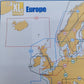 NAVIONICS 17G South Sweden CF Card Chart 128MB Raymarine 17 G Raymarine C80 E802