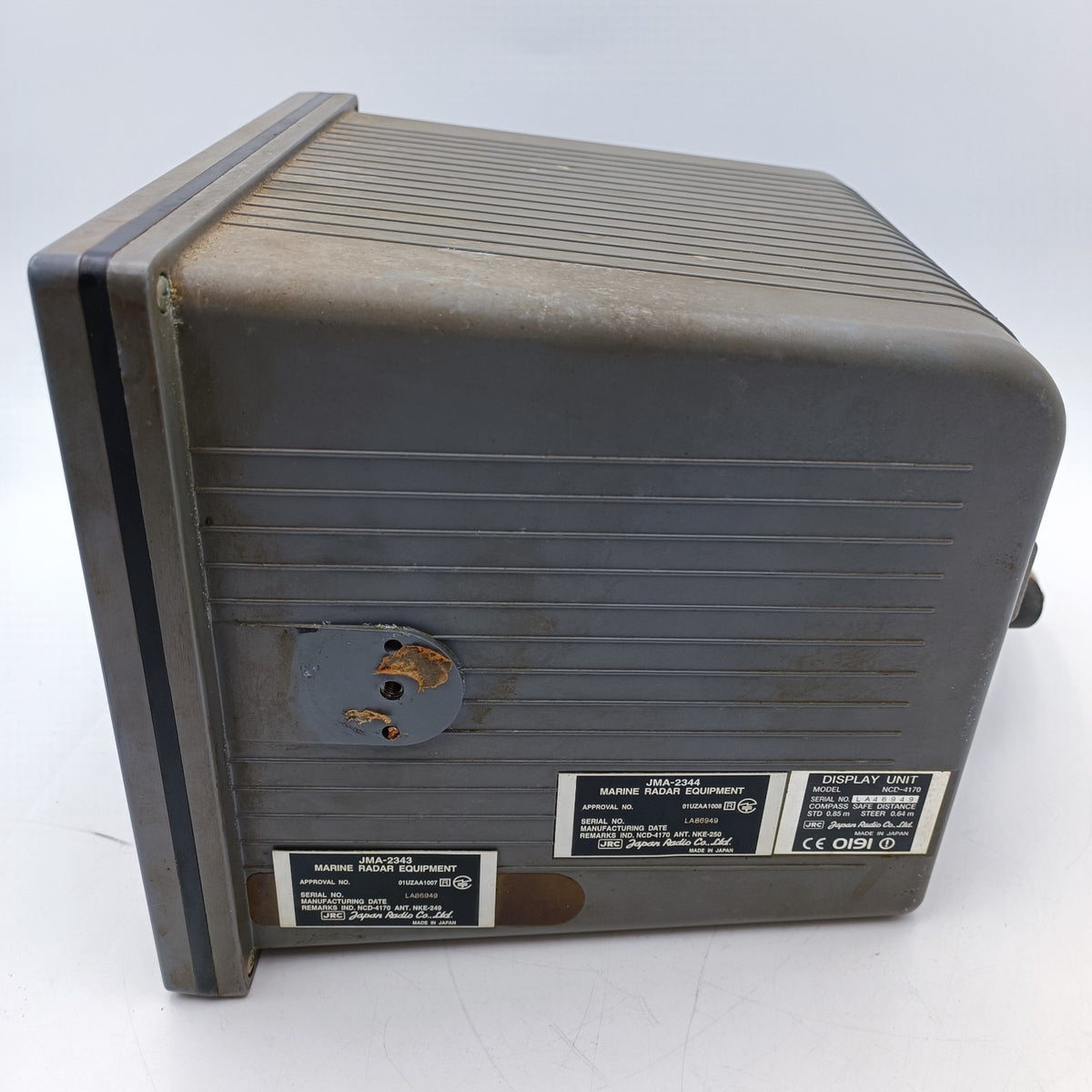 JRC JMA-2344 NCD-4170 Marine Radar Display Unit for NKE-250 Scanner Japan Radio3
