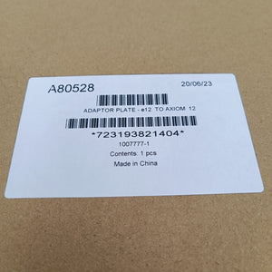 Raymarine C12x/e12x to Axiom Adapter Plate to Existing Fixing Holes A80528 UPC1