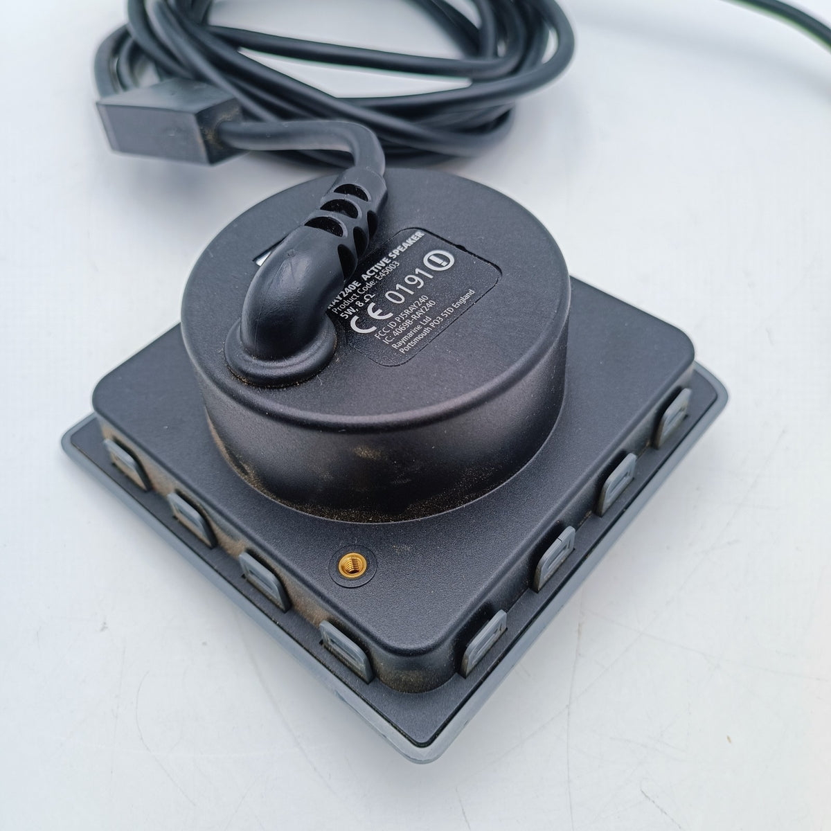 Raymarine RAY240 RAY240E Active Speaker f/ Marine VHF E45003 E45002 RAY 2408