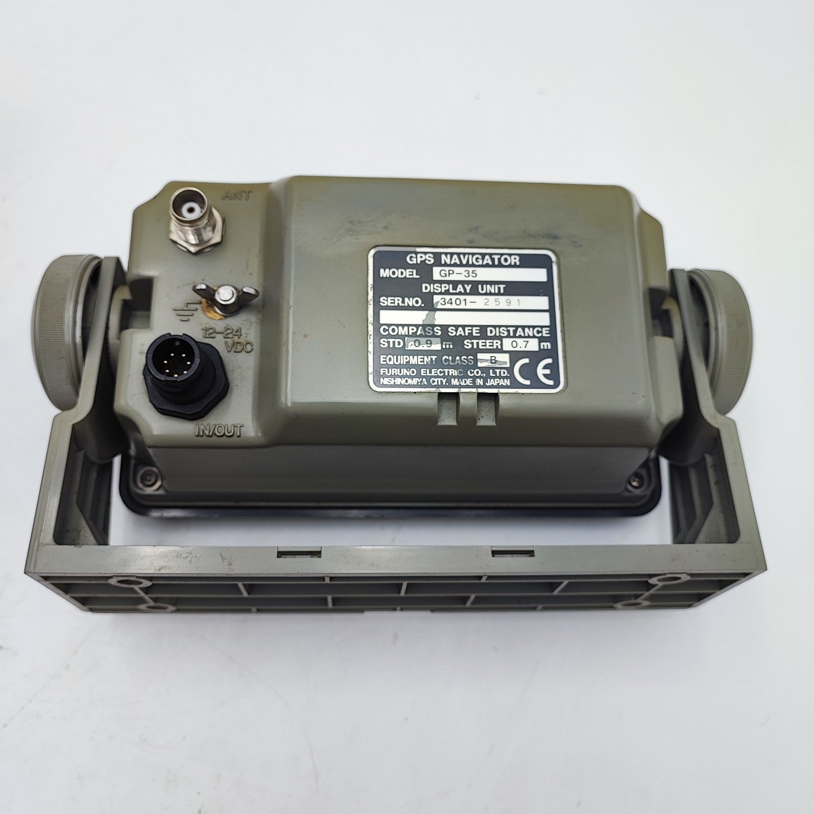 FURUNO GP-35 GPS Receiver and Navigator GP35 Display Unit4