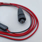 Apelco M99001-31 Waterproof Power Cord Cable 2-Pin Marine Electronics Cables3