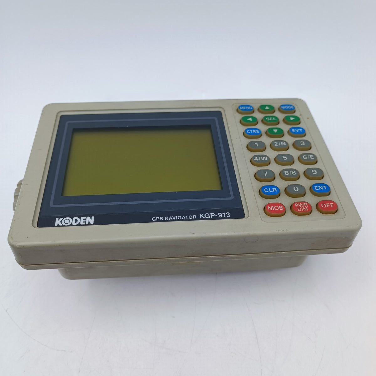 KODEN KGP-913 DGPS Navigator Graphic Display Unit Alarm Capability4