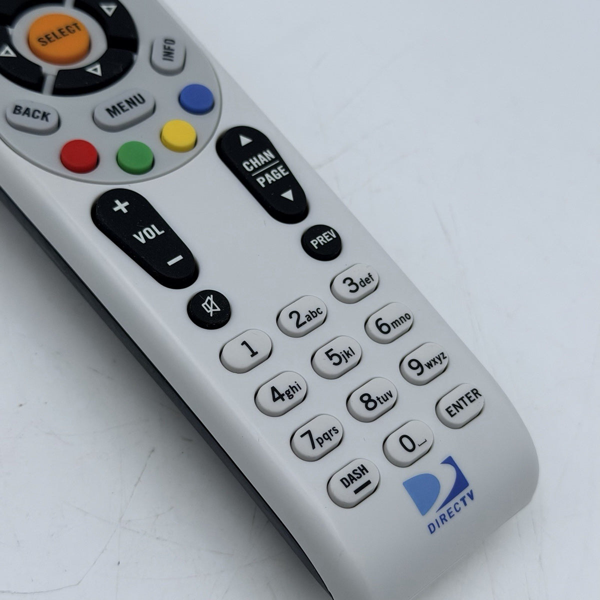 DIRECTV RC65L Universal IR Remote Control f/ Satellite Receiver TV w/ Manual2