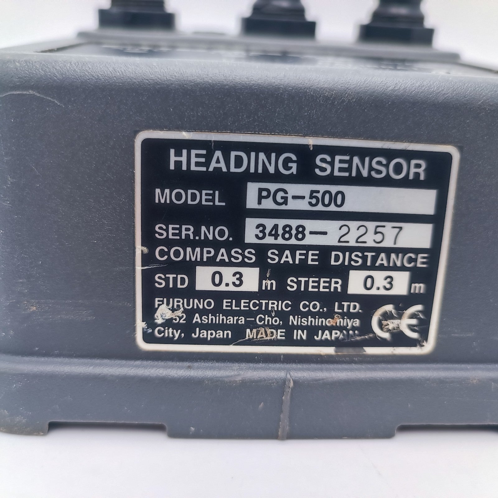 Furuno PG-500 Heading Sensor Compass f/ Marine Autopilot System Radar VX2 C5003