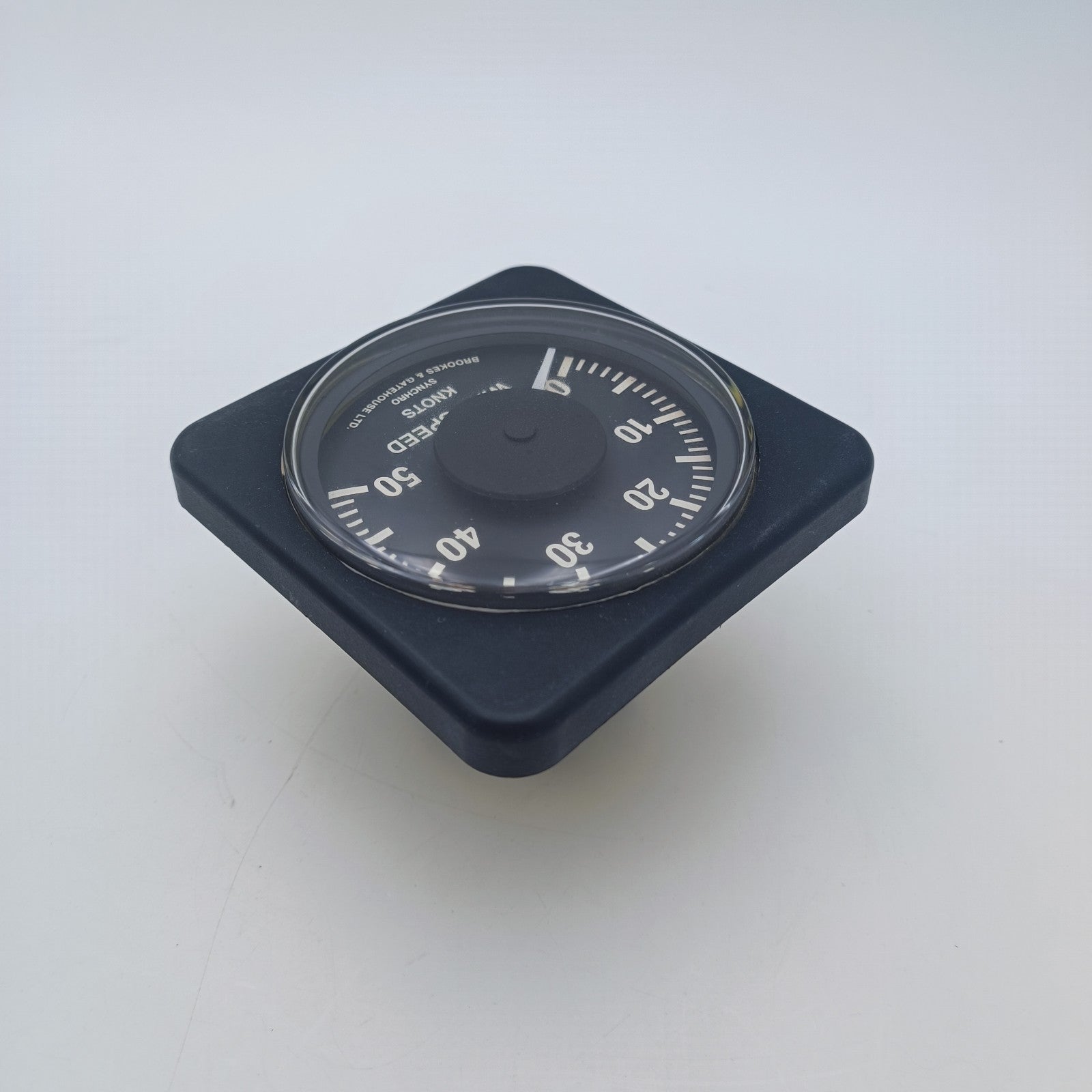 B&G Brookes and Gatehouse SYNCHRO WIND SPEED Gauge Instrument Display Analogue8
