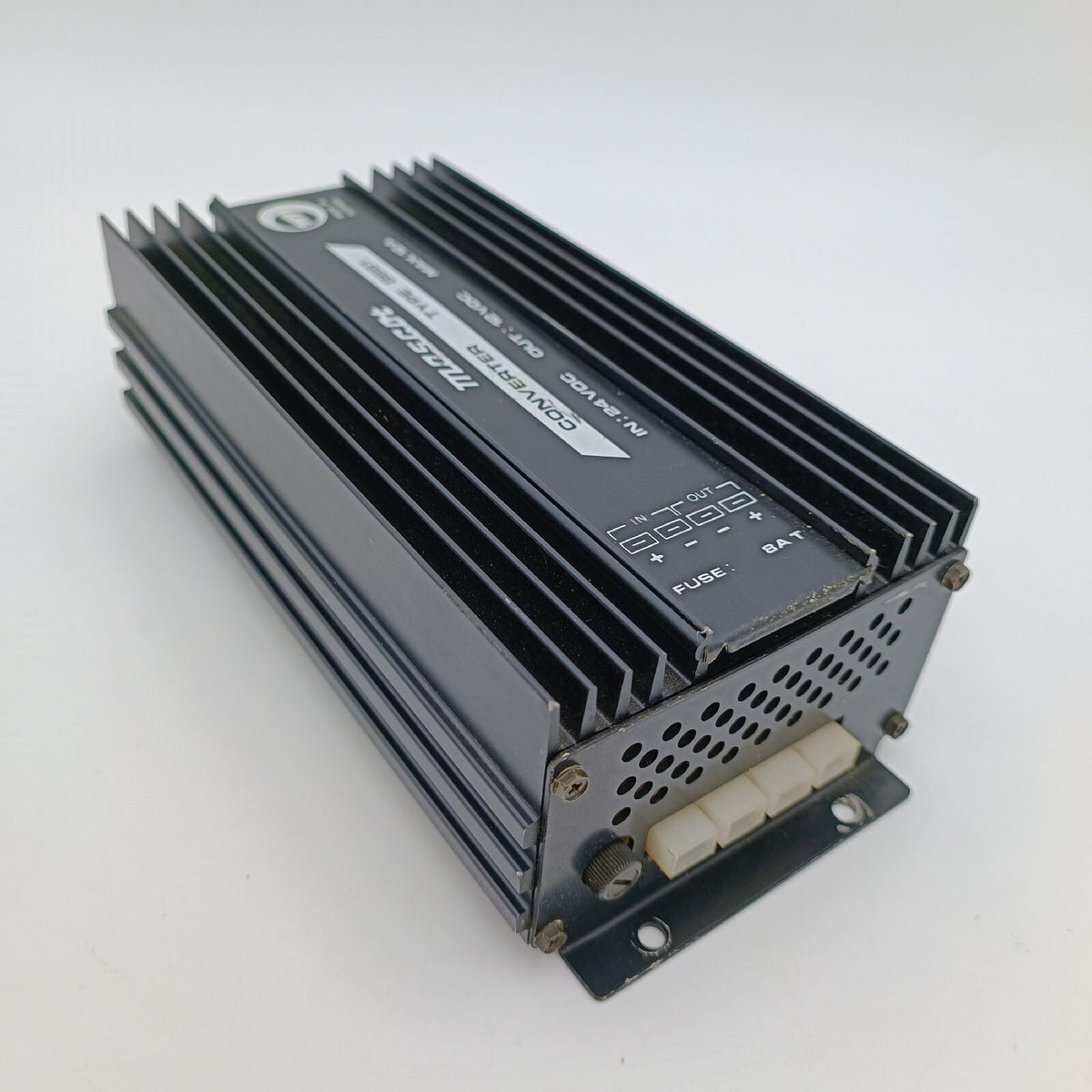 MASCOT TYPE Model 8861 DC/DC CONVERTER IN 24 VDC OUT 12 VDC MAX 6A 92606