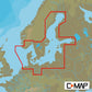 C-MAP MAX EN-M274 Denmark Sweden Norway Baltic Sea C-CARD M299 SD Card Finland1