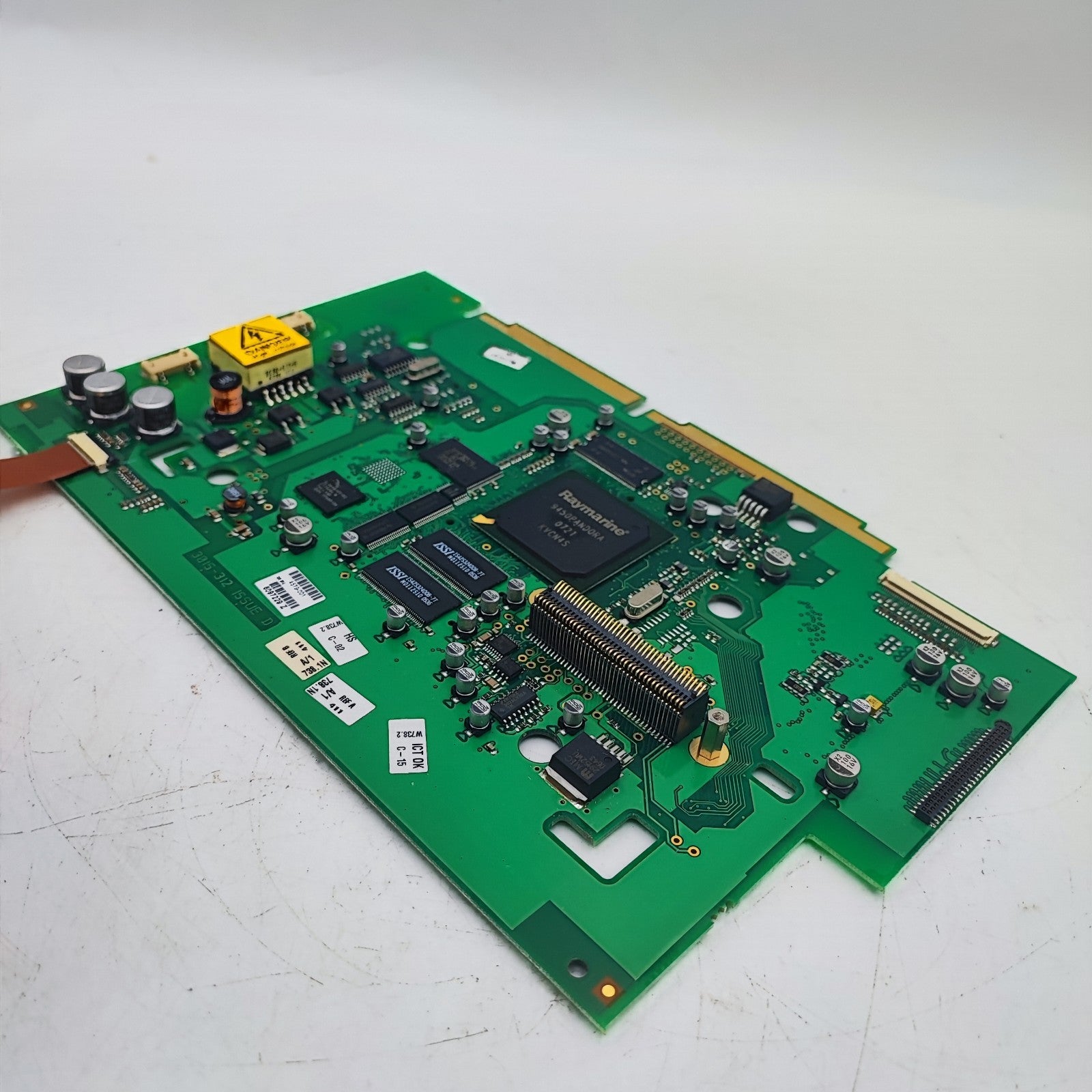 RAYMARINE C80 CPU PCB 4579-001 3015-312 Issue D Raytheon Marine Navigation1