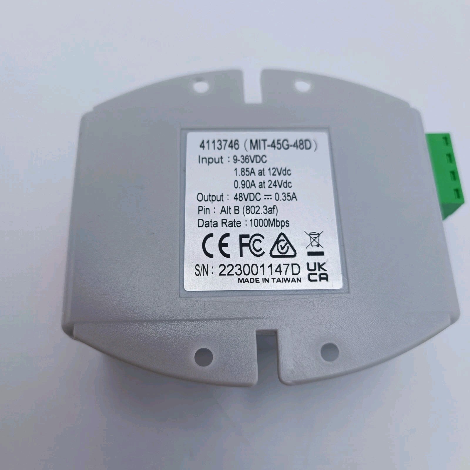 Raymarine FLIR 4113746 Power Over Ethernet Injector Thermo Camera DC Marine Boat6