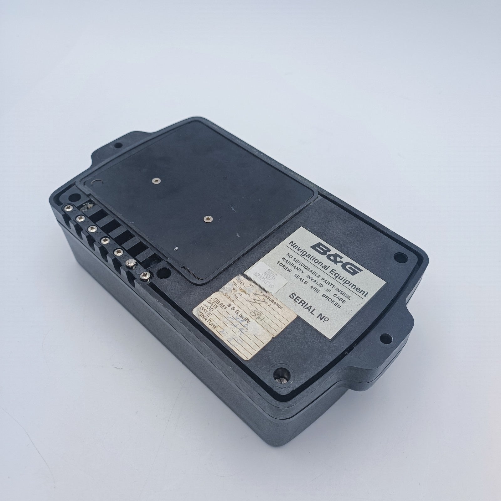 B&G Sonic Speed Log Interface Module Marine Navigation Instrument Tested Used6