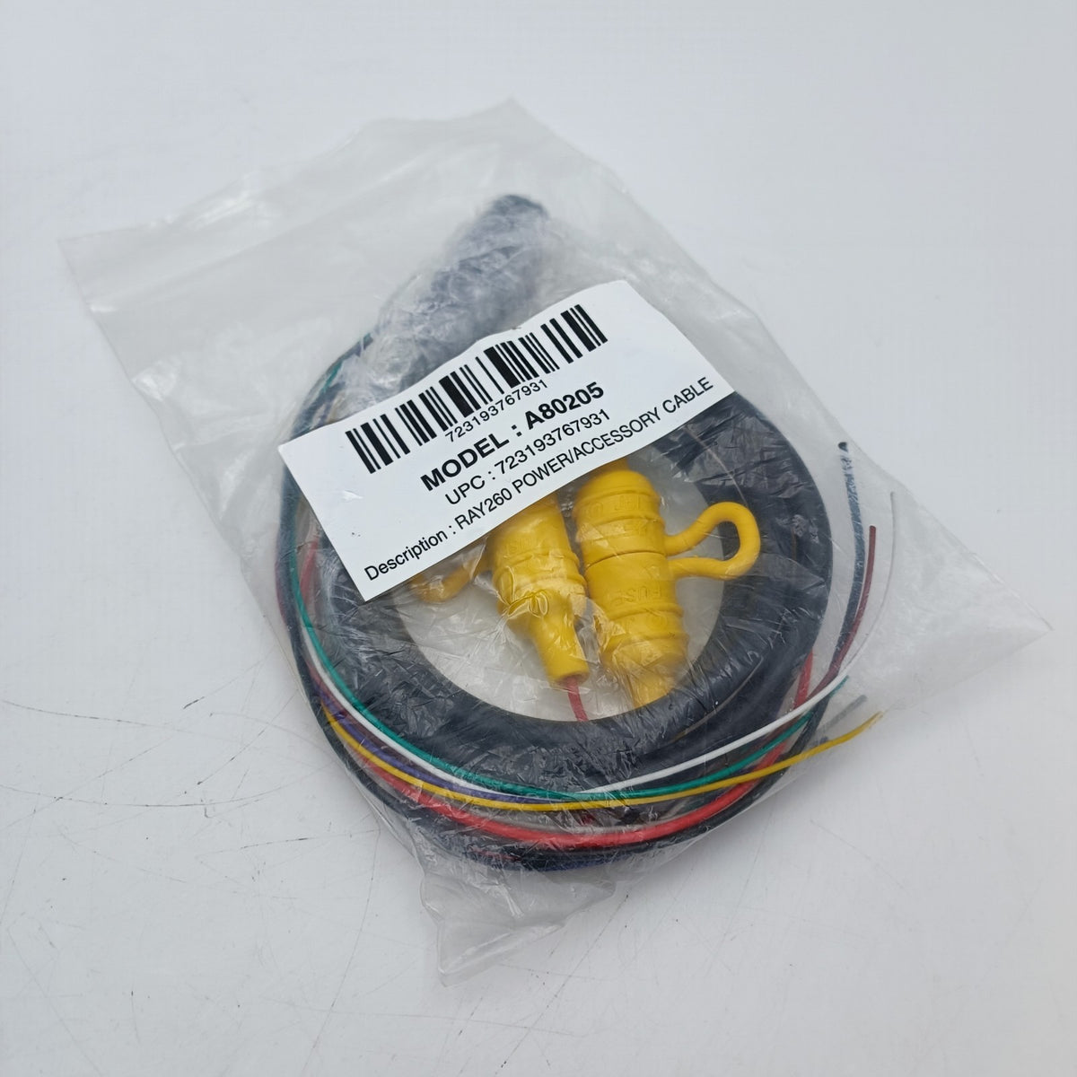 Raymarine A80205 Power Accessory Cable Harness for Ray260 Marine VHF Radio1