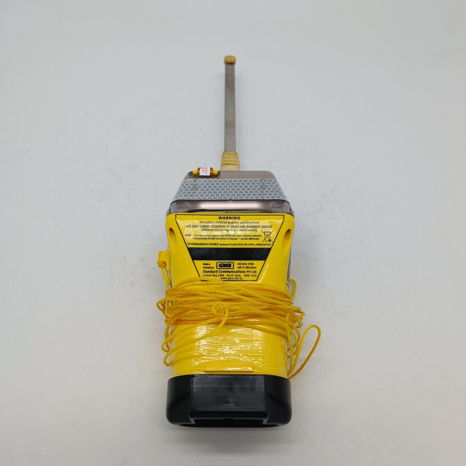 Radio Communications GME MT401-FF EPIRB PLB MT401 / 401FF Class2 406MHz 121.5MHz4