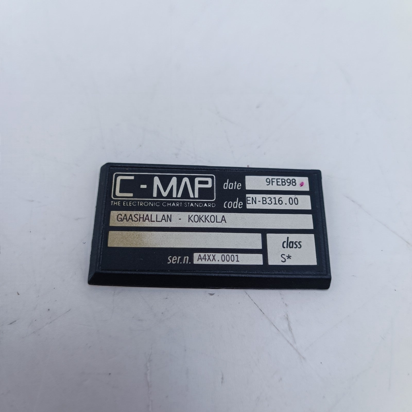 C-MAP NT EN-B316 – Gaashallan-Kokkola  C-Card Charts SIMRAD Furuno Raymarine0