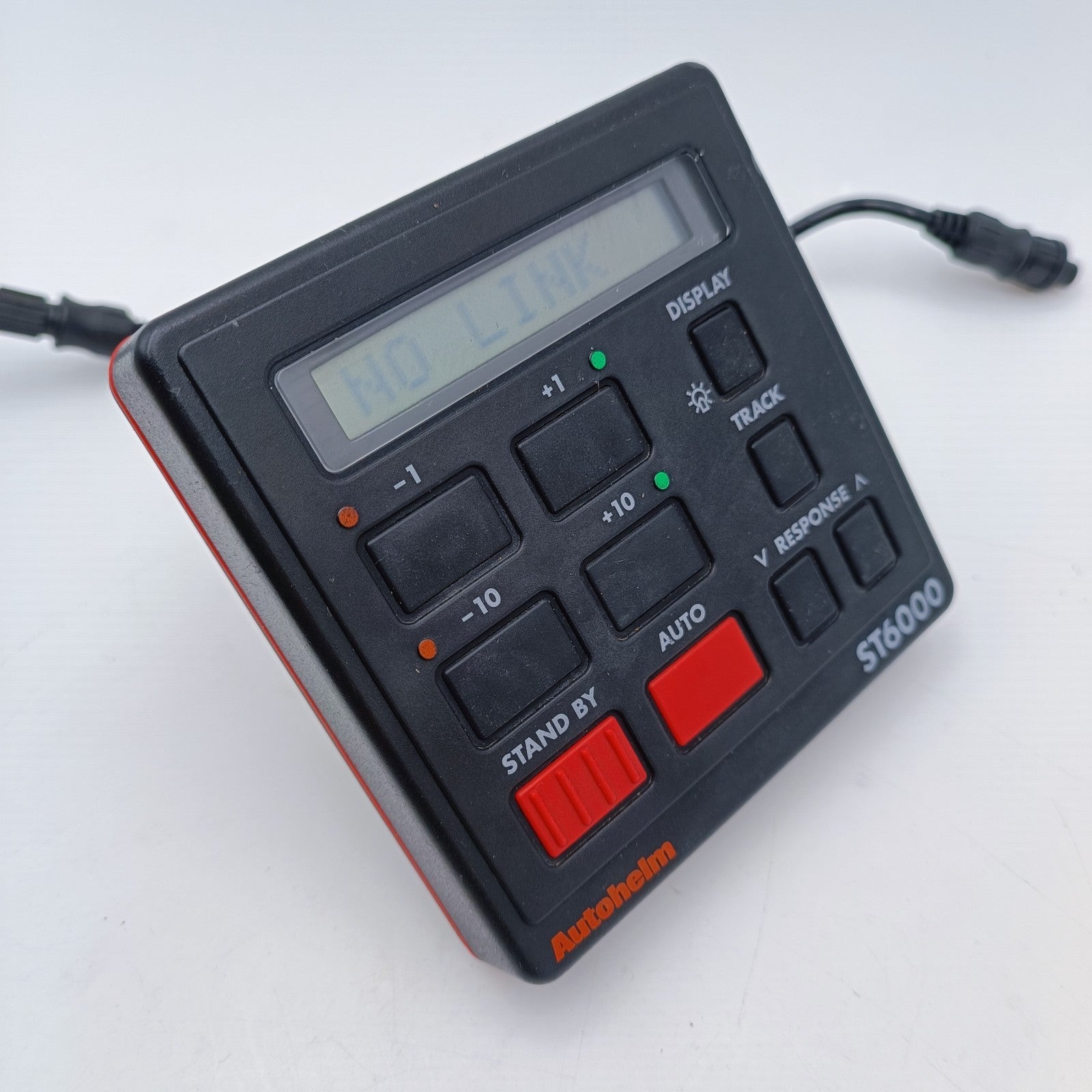 AUTOHELM ST6000 Autopilot Control Head Z124 SeaTalk Raymarine Raytheon Marine1