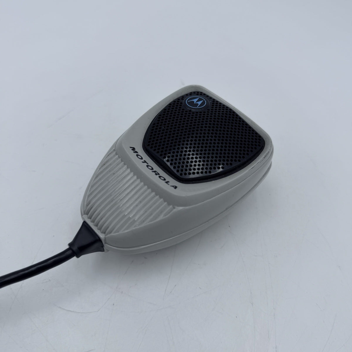 Motorola GM900 MR504B UHF Mobile Radio 403-470MHz 25W w/ Mic Bracket HAM Radio8