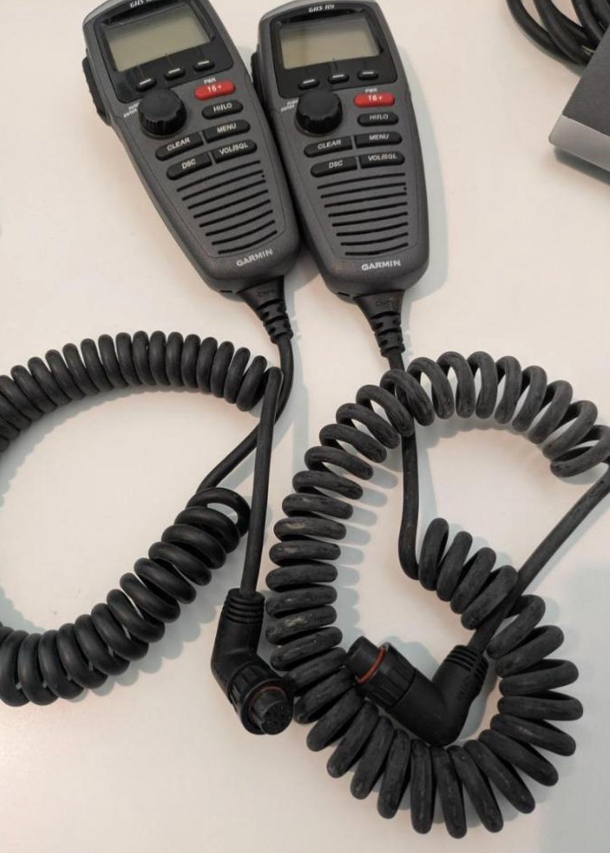 Garmin GHS 10 GHS10i Mic Replacement Handset f/VHF 200 300 GHS 10i Nos