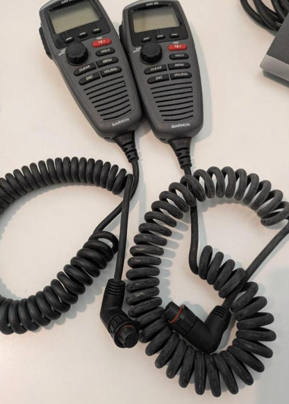 Garmin GHS 10 GHS10i Mic Replacement Handset f/VHF 200 300 GHS 10i Nos