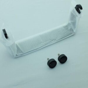 Raymarine Axiom Pro 12 R70389 Trunnion Mount Mounting Bracket & Knobs