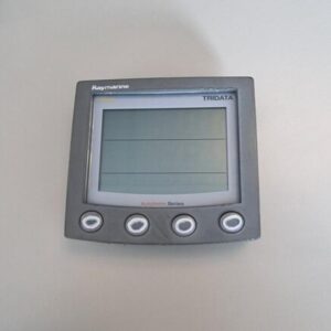RAYMARINE ST60 Tridata Instrument - Depth Speed Display Raytheon Autohelm A22013