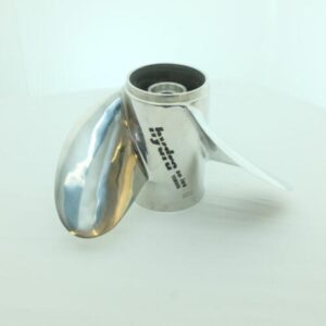 YAMAHA HYDRA Series Propeller 12 2/3" x 23" S/S 23-VL 3-Blade S/S Marine 23VL