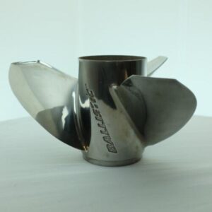 BALLISTIC 14 1/4" X 23P SS PROPELLER 345165 MERCURY YAMAHA P4127 Marine Outboard
