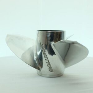 BALLISTIC 14 1/2" X 19P SS PROPELLER 345963 YAMAHA V6 Mercury Attwood Outboard