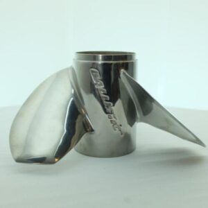 BALLISTIC 14 1/2" X 19P SS PROPELLER 345964 YAMAHA 300 Mercury Attwood Outboard