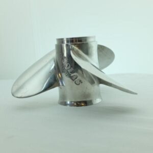 SOLAS Rubex NS3 Stainless 13 x 19 LH 9432-130-19 boat propeller Counter Outboard