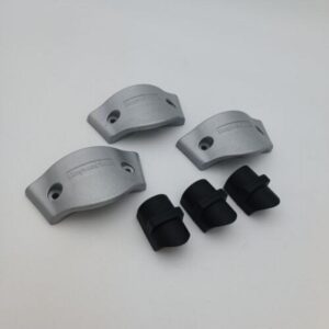 Raymarine ST4000 MK2 Wheelpilot Drive Wheel Pilot Autopilot Clamps w/ Bushings