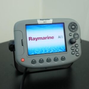 Raymarine A65 Multi Function Display Chartplotter Sonar - PERFECT! WARRANTY!