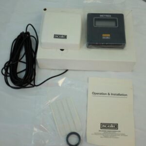 ECHOPILOT INCASTEC Maxi DEPTH Instrument Display Sounder Echo NEW IN BOX! RARE!