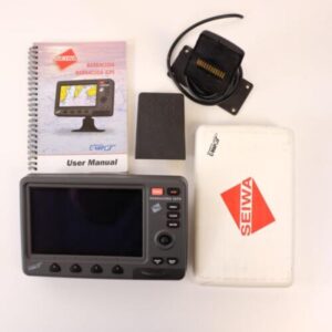 SEIWA BARRACUDA iGPS Color Chartplotter C-MAP NT+ - Complete Set - PERFECT!