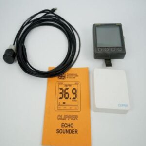 NASA Marine Clipper Depth Sounder System with Transducer & Cover CLIP-DEPTH