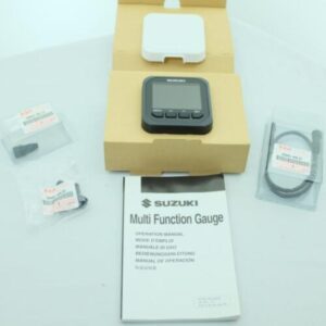 Suzuki Outboard Multifunction SMG4 Gauge Display 34200-96L00 34000-96L49 SMIS