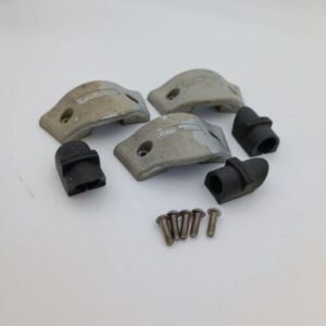 Raymarine ST4000 MK2 Wheelpilot Drive Wheel Pilot Autopilot Clamps w/ Bushings